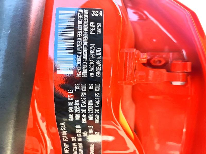 Aukcja sprzedaży 2016 Jeep Renegade, vin: ZACCJAAT2GPD42644, numer aukcji: 61798086