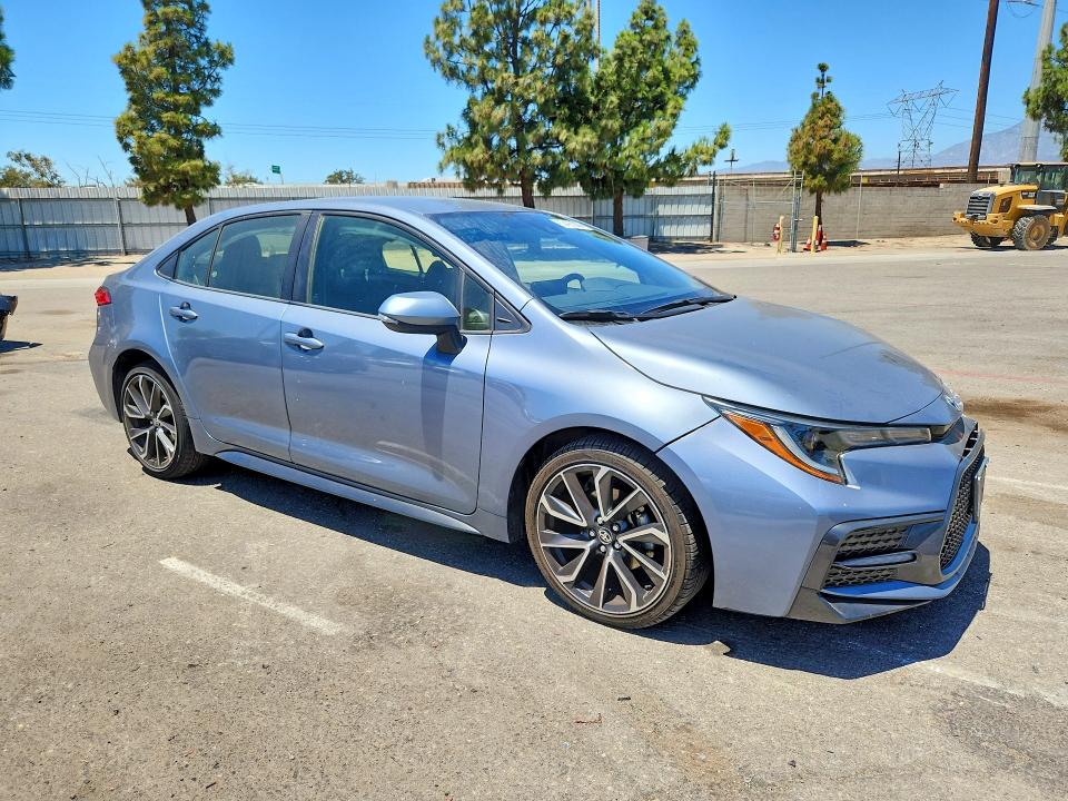 Продаж на аукціоні авто 2022 Toyota Corolla, vin: JTDS4MCE0N3513184, номер лоту: 63429206