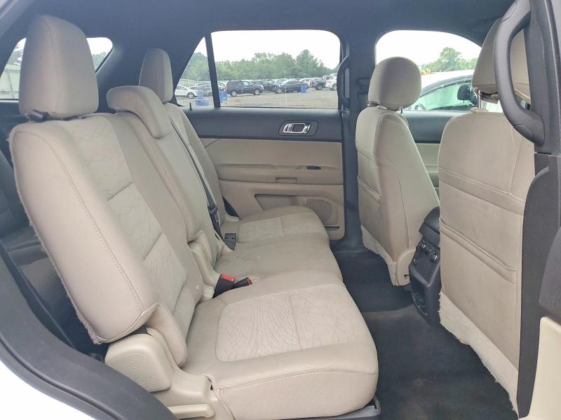 2015 Ford Explorer მანქანა იყიდება აუქციონზე, vin: 1FM5K8B89FGB75554, აუქციონის ნომერი: 61744816