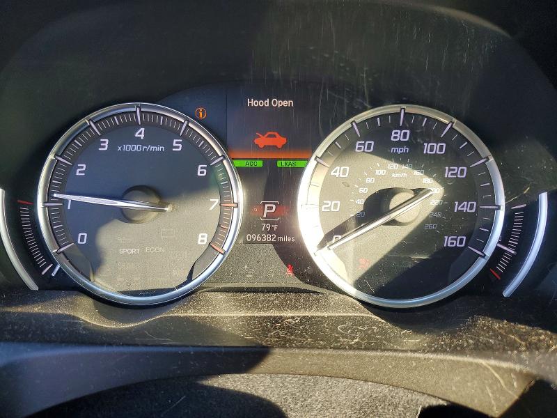 2018 Acura Tlx მანქანა იყიდება აუქციონზე, vin: 19UUB1F3XJA011426, აუქციონის ნომერი: 60960966