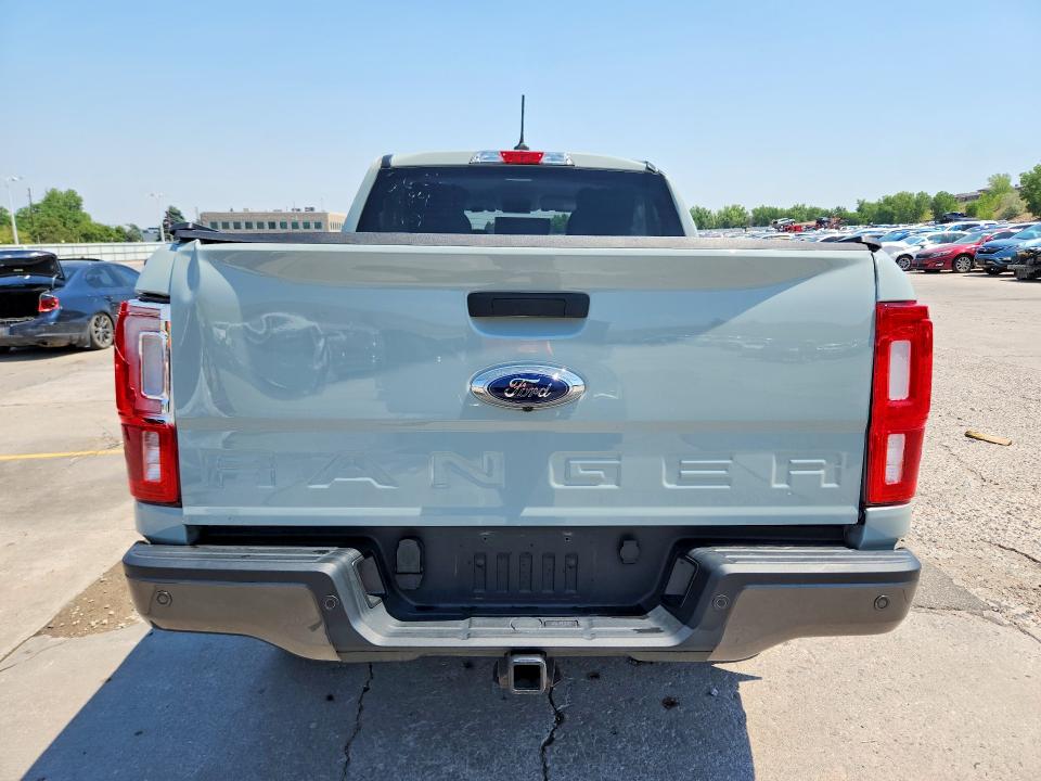 2022 Ford Ranger მანქანა იყიდება აუქციონზე, vin: 1FTER4FH8NLD13898, აუქციონის ნომერი: 59829446