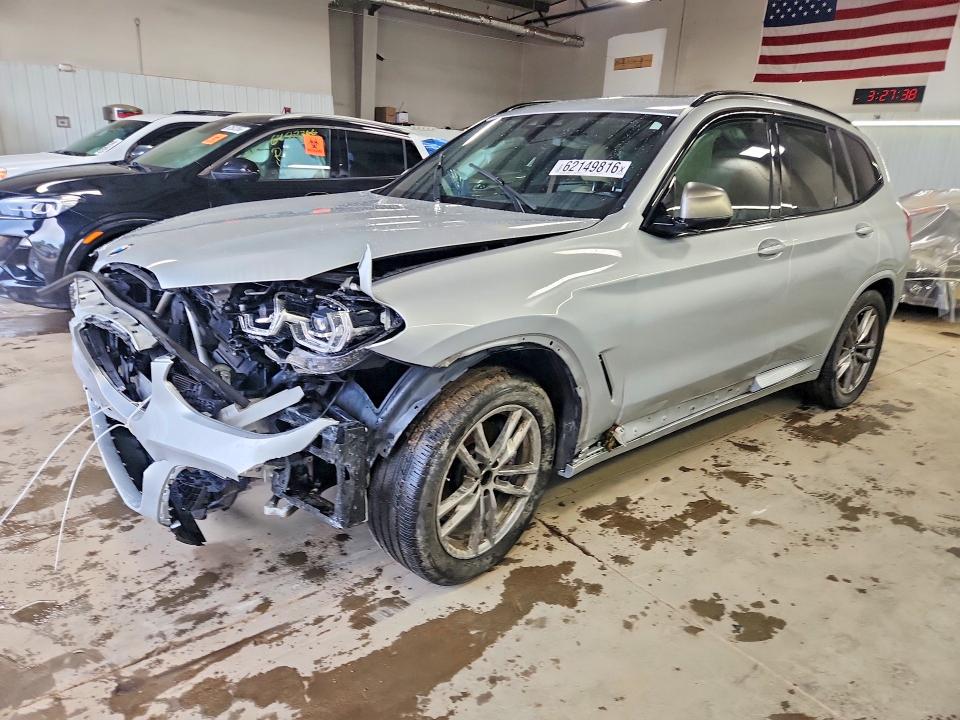 62149816 :رقم المزاد ، 5UXTY9C00M9E27770 vin ، 2021 Bmw X3 مزاد بيع