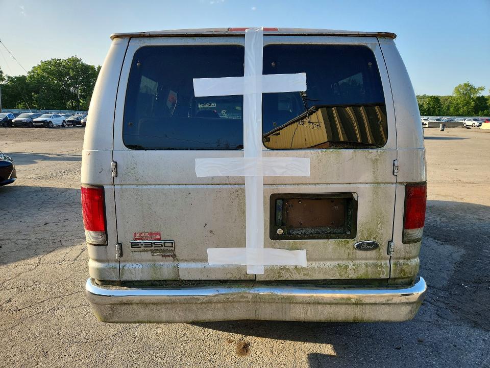 59536476 :رقم المزاد ، 1FBNE31L27DA75436 vin ، 2007 Ford Econoline مزاد بيع