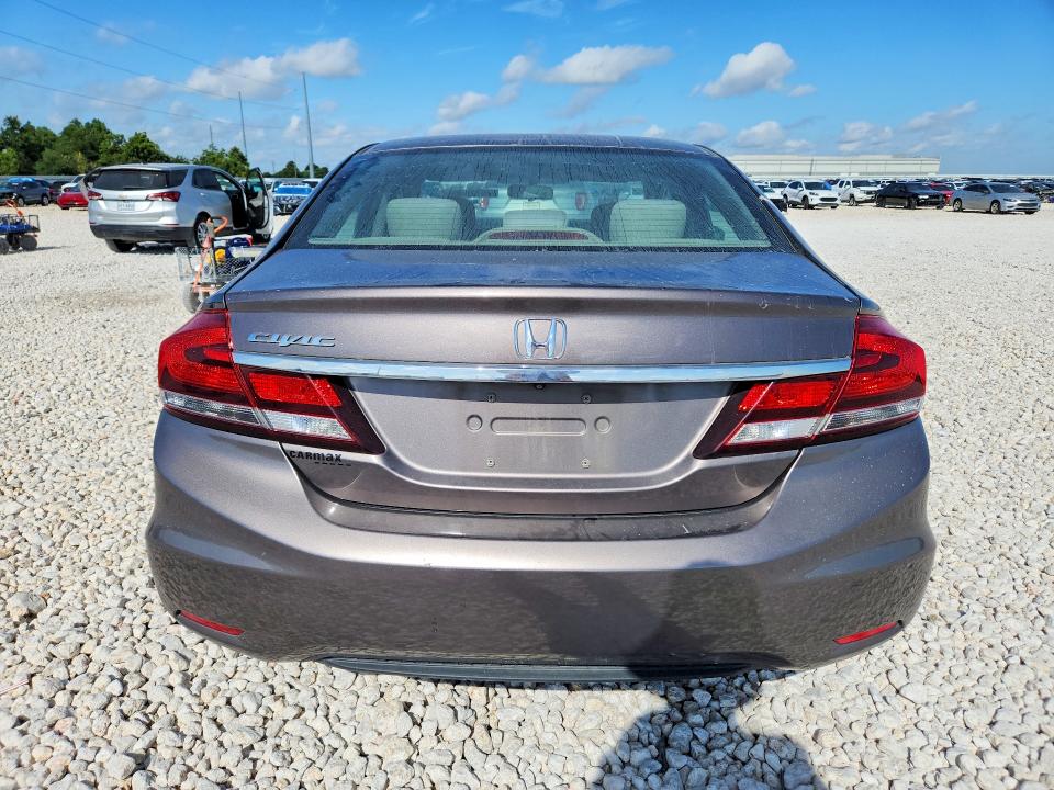 Продажа на аукционе авто 2015 Honda Civic, vin: 19XFB2F80FE032301, номер лота: 60725366