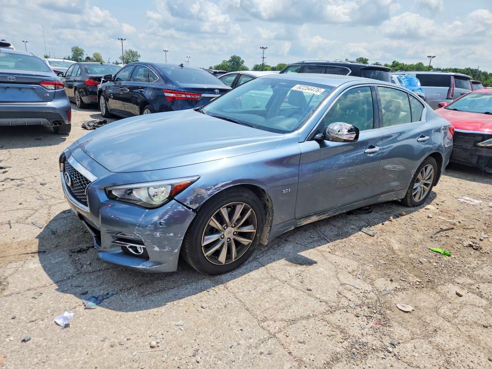 62254476 :رقم المزاد ، JN1EV7AR2HM834470 vin ، 2017 Infiniti Q50 مزاد بيع