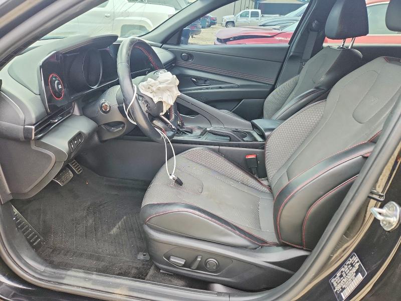 2022 Hyundai Elantra მანქანა იყიდება აუქციონზე, vin: KMHLR4AF9NU305456, აუქციონის ნომერი: 61593036