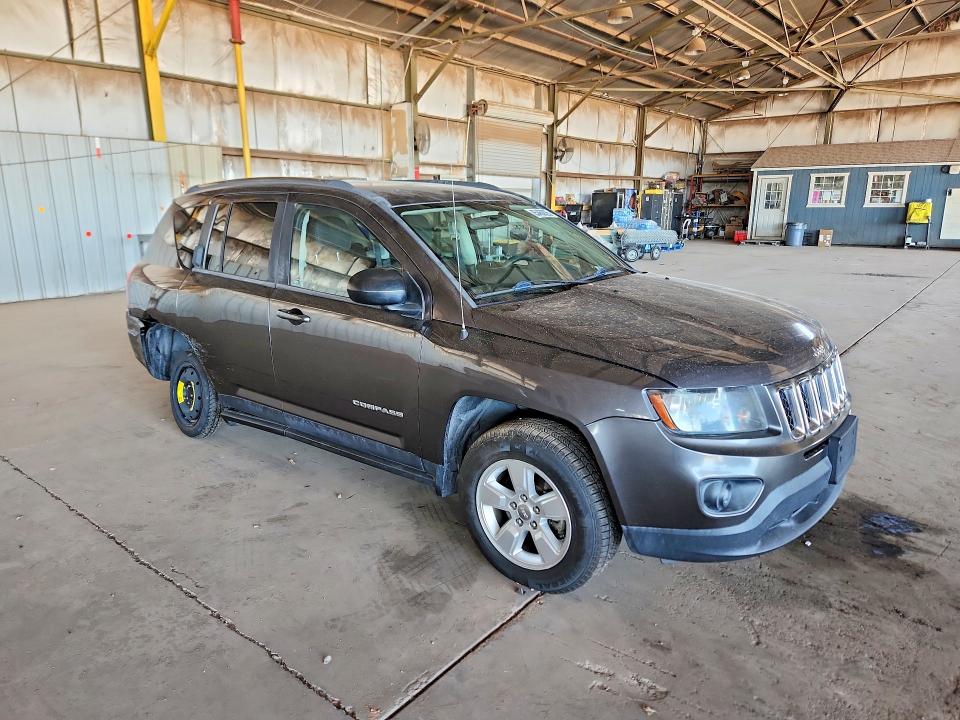 Aukcja sprzedaży 2015 Jeep Compass, vin: 1C4NJCBAXFD250387, numer aukcji: 85460825