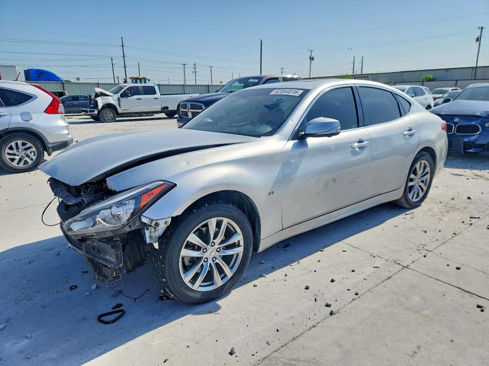 Продажа на аукционе авто 2015 Infiniti Q70, vin: JN1BY1AP5FM541391, номер лота: 62064516
