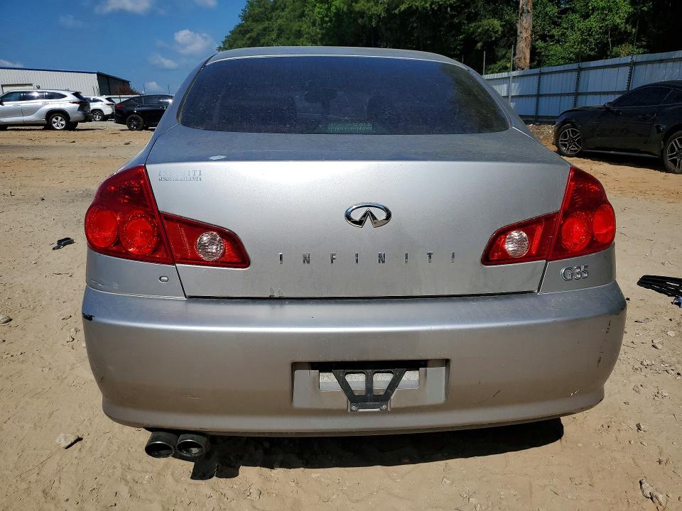 2005 Infiniti G35 მანქანა იყიდება აუქციონზე, vin: JNKCV51E25M220292, აუქციონის ნომერი: 60495836