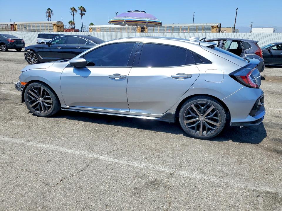 Продажа на аукционе авто 2021 Honda Civic, vin: SHHFK7H40MU422313, номер лота: 63503286