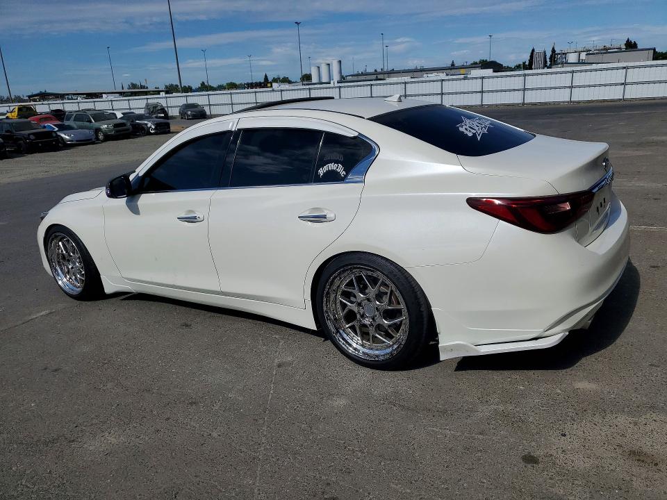 61804446 :رقم المزاد ، JN1EV7AP8KM541114 vin ، 2019 Infiniti Q50 مزاد بيع