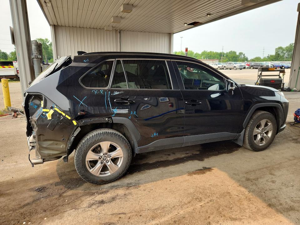 61480866 :رقم المزاد ، 2T3P1RFV6PW377196 vin ، 2023 Toyota Rav4 مزاد بيع