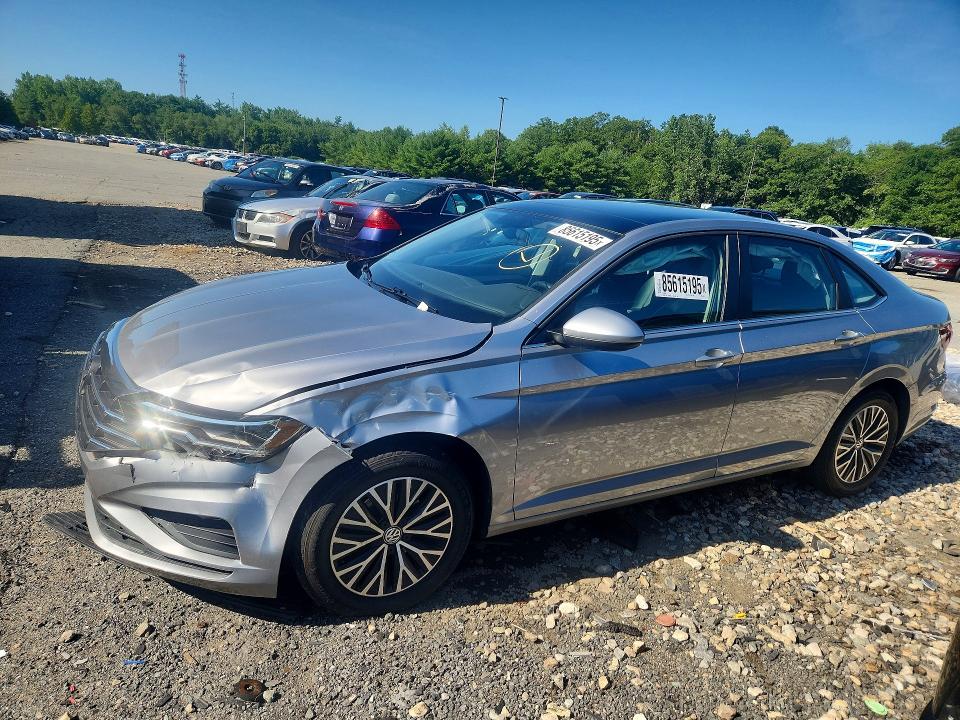 85615195 :رقم المزاد ، 3VWCB7BU6LM028321 vin ، 2020 Volkswagen Jetta مزاد بيع