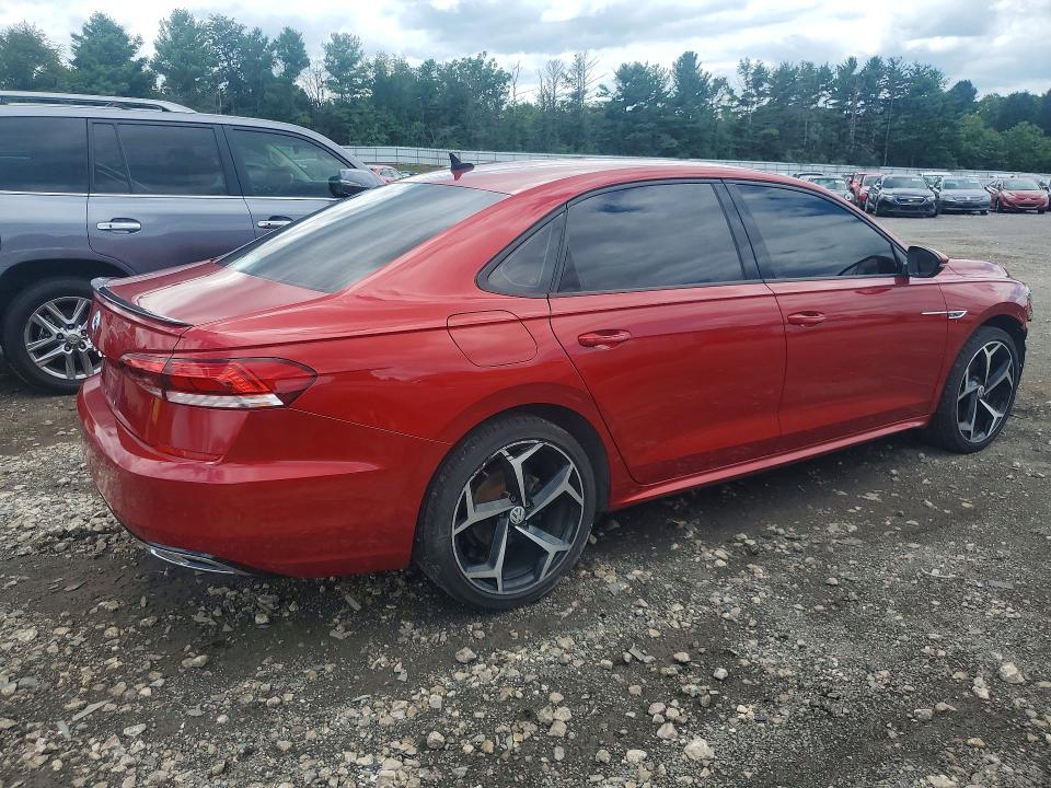 63012646 :رقم المزاد ، 1VWMA7A36LC010984 vin ، 2020 Volkswagen Passat مزاد بيع
