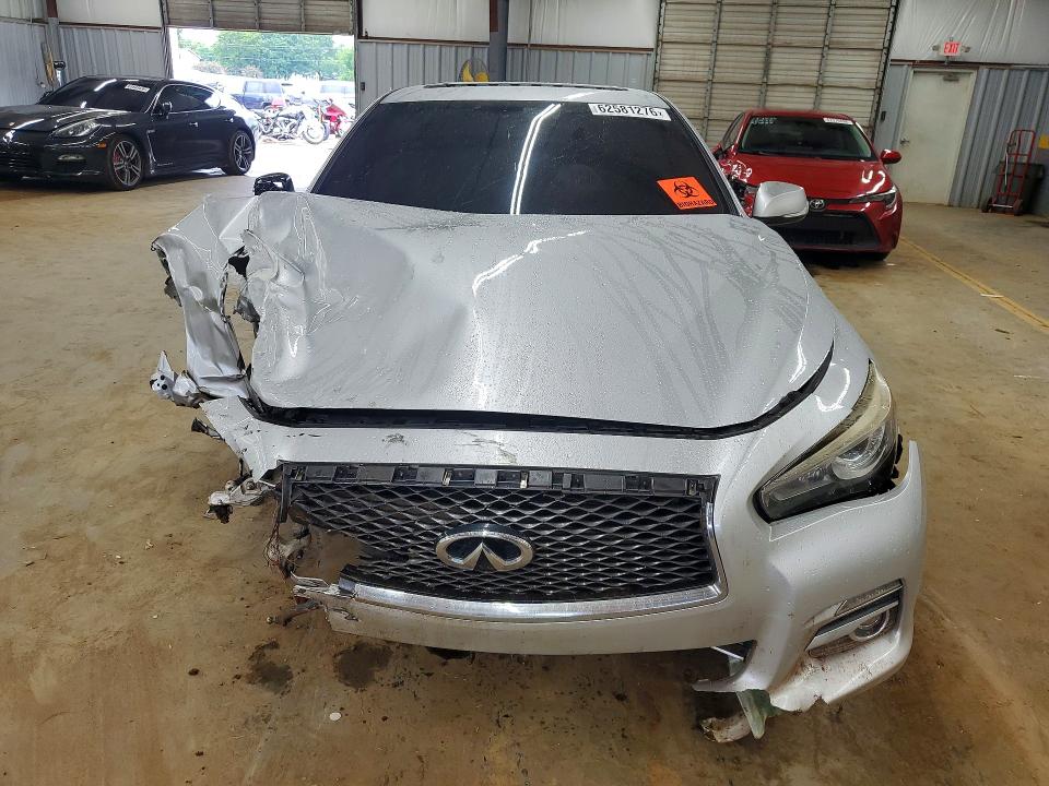 62581276 :رقم المزاد ، JN1EV7AP4HM734580 vin ، 2017 Infiniti Q50 مزاد بيع