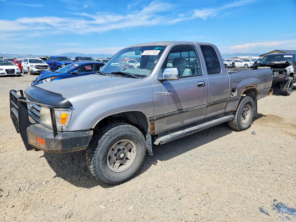 61247186 :رقم المزاد ، JT4UN24D4T0030344 vin ، 1996 Toyota T100 مزاد بيع