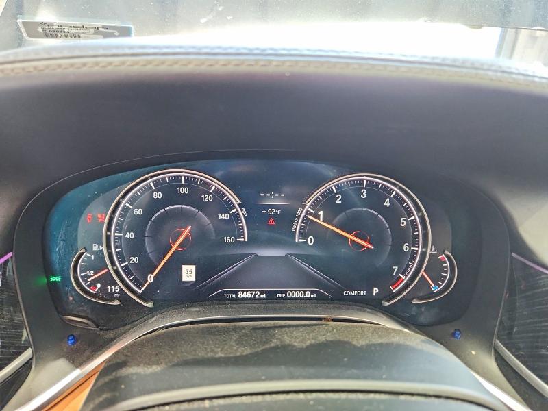 Продажа на аукционе авто 2019 Bmw 750, vin: WBA7F2C50KB239746, номер лота: 61850116