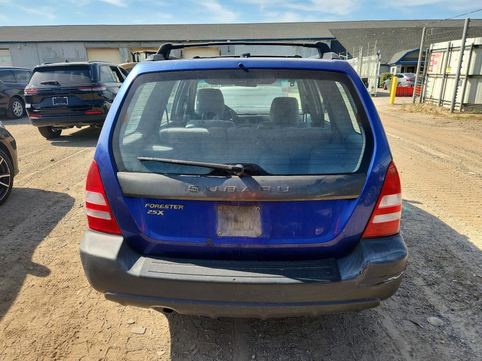 Aukcja sprzedaży 2004 Subaru Forester, vin: JF1SG63634H732577, numer aukcji: 60818636