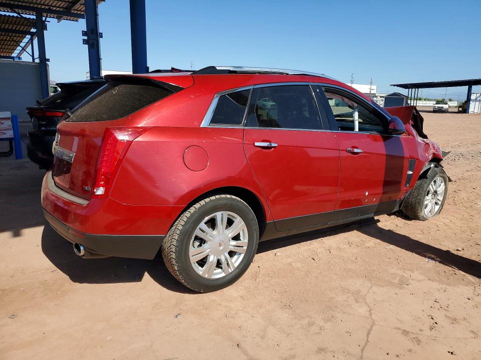2012 Cadillac Srx მანქანა იყიდება აუქციონზე, vin: 3GYFNDE38CS597721, აუქციონის ნომერი: 62688496