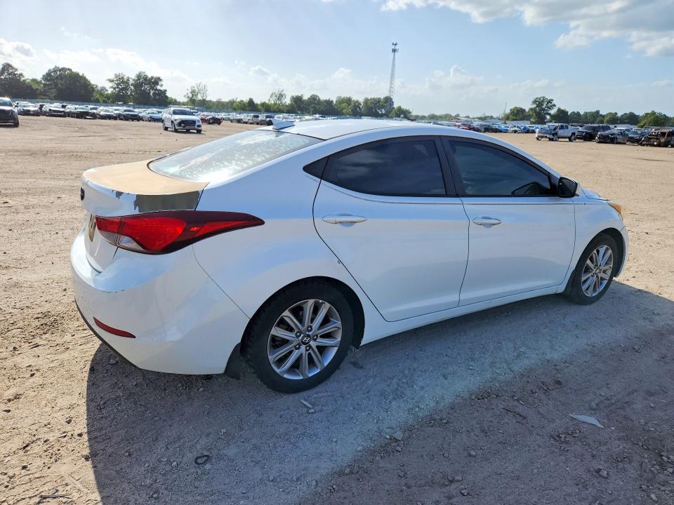Продаж на аукціоні авто 2016 Hyundai Elantra, vin: 5NPDH4AE9GH657260, номер лоту: 62507746