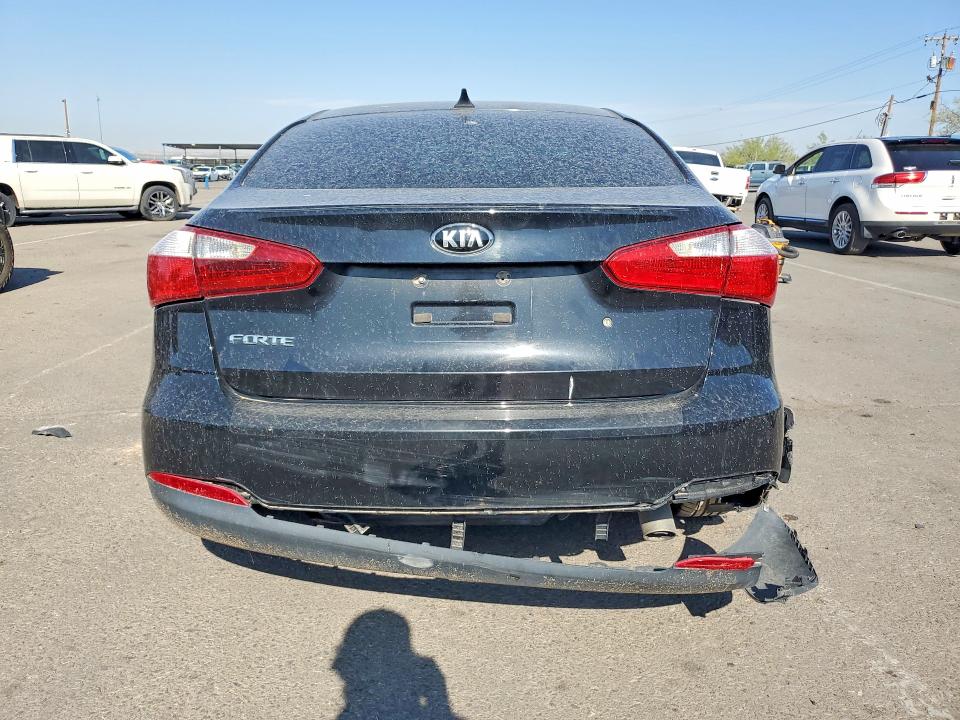 Продажа на аукционе авто 2014 Kia Forte, vin: KNAFK4A60E5179565, номер лота: 58565986