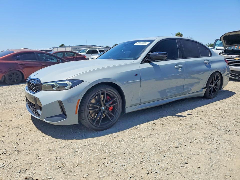 62076606 :رقم المزاد ، 3MW49FS09R8E84662 vin ، 2024 Bmw M340i مزاد بيع