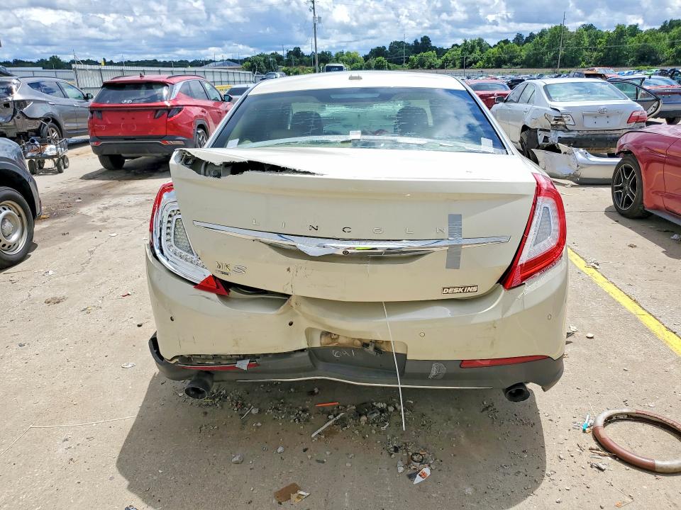 Продажа на аукционе авто 2015 Lincoln Mks, vin: 1LNHL9FT2FG601647, номер лота: 60435356