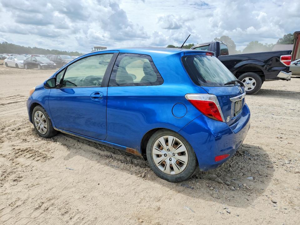 63153016 :رقم المزاد ، JTDJTUD31DD562091 vin ، 2013 Toyota Yaris مزاد بيع