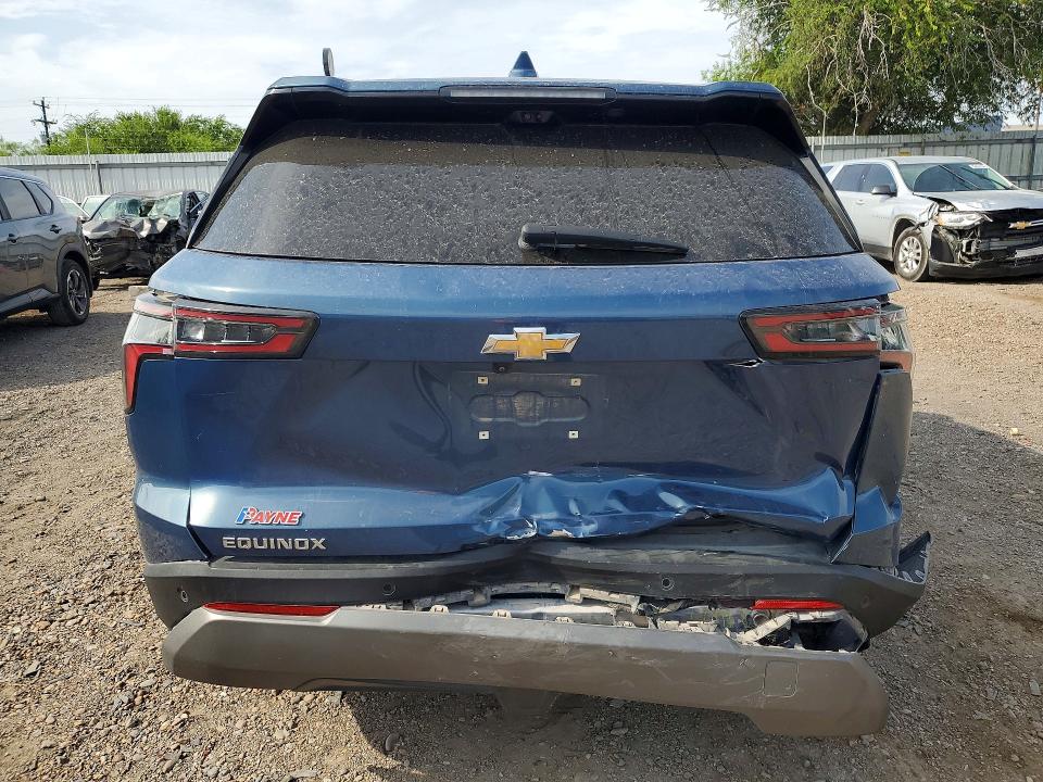 2025 Chevrolet Equinox მანქანა იყიდება აუქციონზე, vin: 3GNAXHEG3SL131019, აუქციონის ნომერი: 60241036