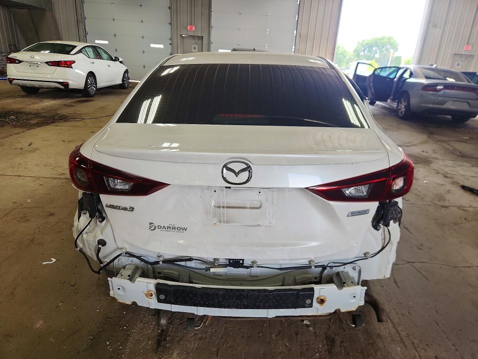 2018 Mazda 3 მანქანა იყიდება აუქციონზე, vin: 3MZBN1V33JM233482, აუქციონის ნომერი: 61218446