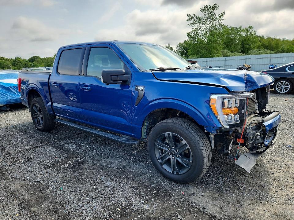 2022 Ford F150 მანქანა იყიდება აუქციონზე, vin: 1FTFW1E86NKE63379, აუქციონის ნომერი: 61567046