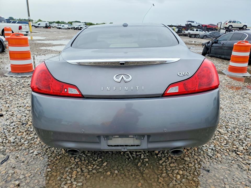 60710466 :رقم المزاد ، JN1CV6EK0EM110805 vin ، 2014 Infiniti Q60 Coupe مزاد بيع