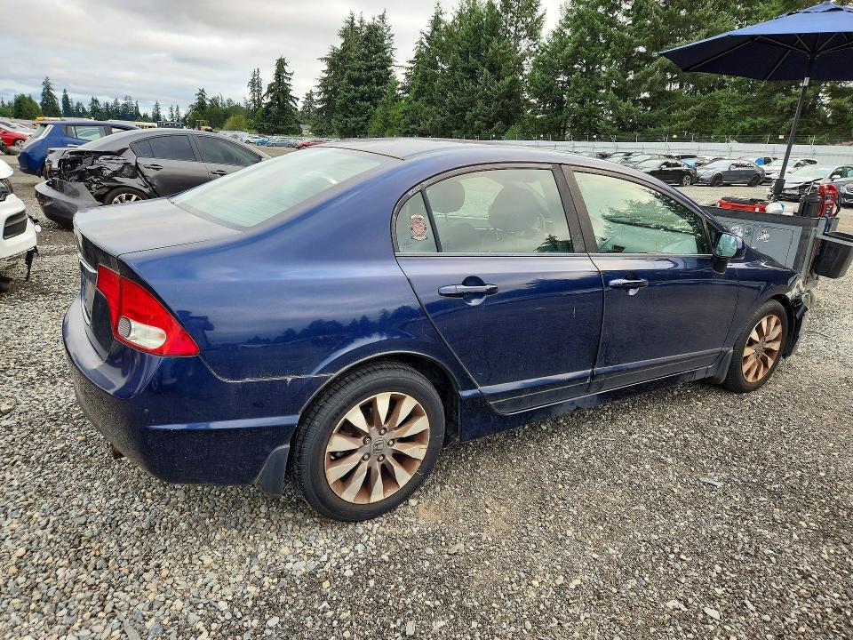 Продаж на аукціоні авто 2009 Honda Civic, vin: 1HGFA16839L006916, номер лоту: 60830946
