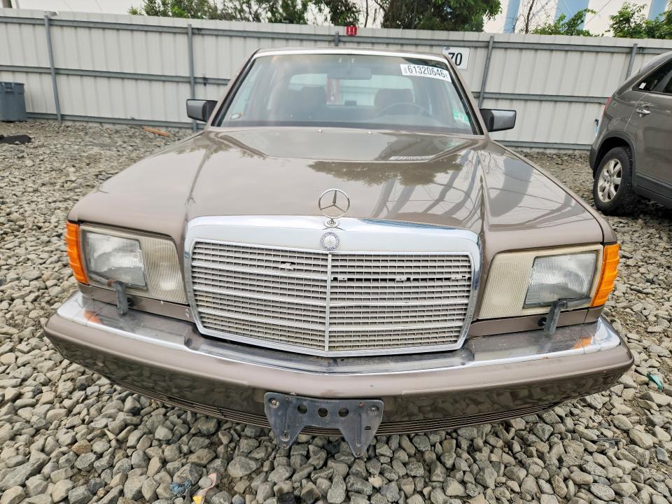 Aukcja sprzedaży 1987 Mercedes-benz 560, vin: WDBCA39D8HA347176, numer aukcji: 61320646