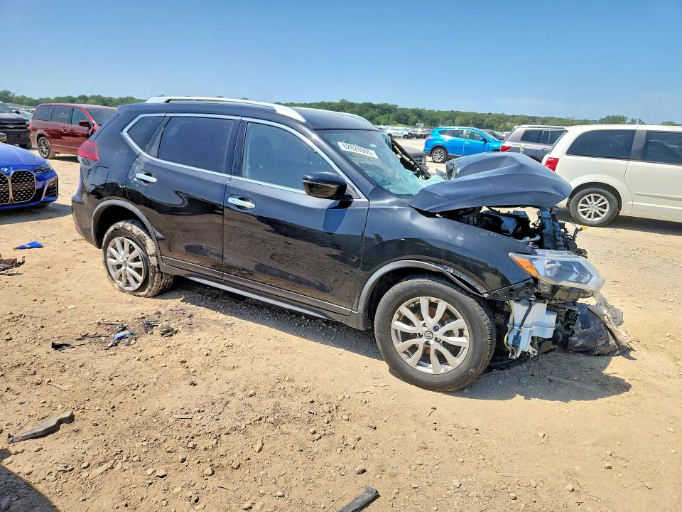 62828906 :رقم المزاد ، JN8AT2MV7LW131638 vin ، 2020 Nissan Rogue مزاد بيع