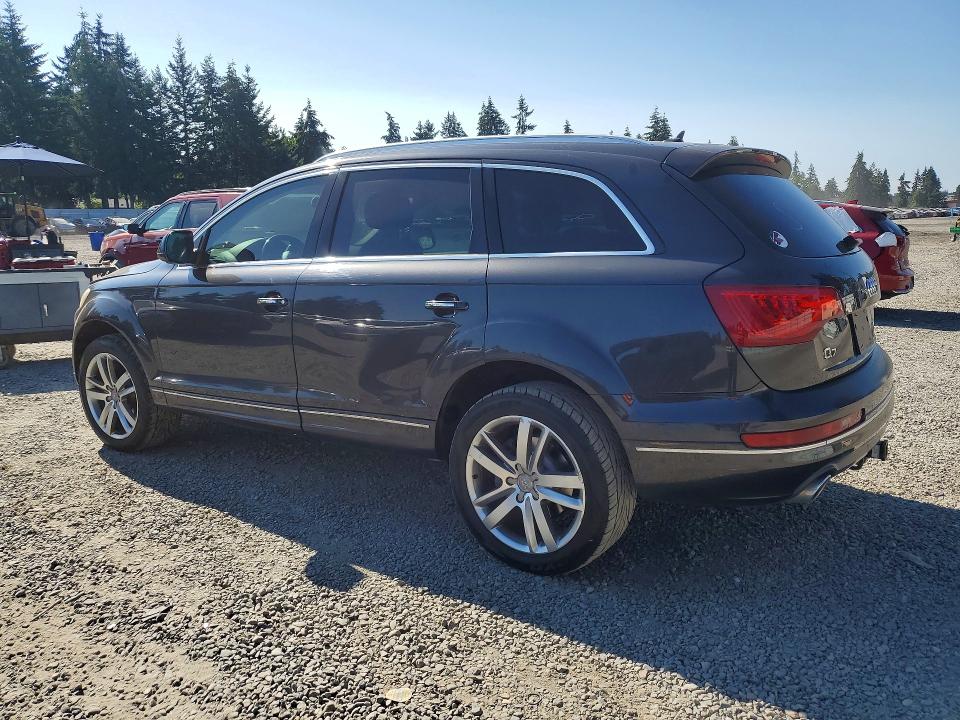 2012 Audi Q7 მანქანა იყიდება აუქციონზე, vin: WA1LMAFE3CD002536, აუქციონის ნომერი: 61362876