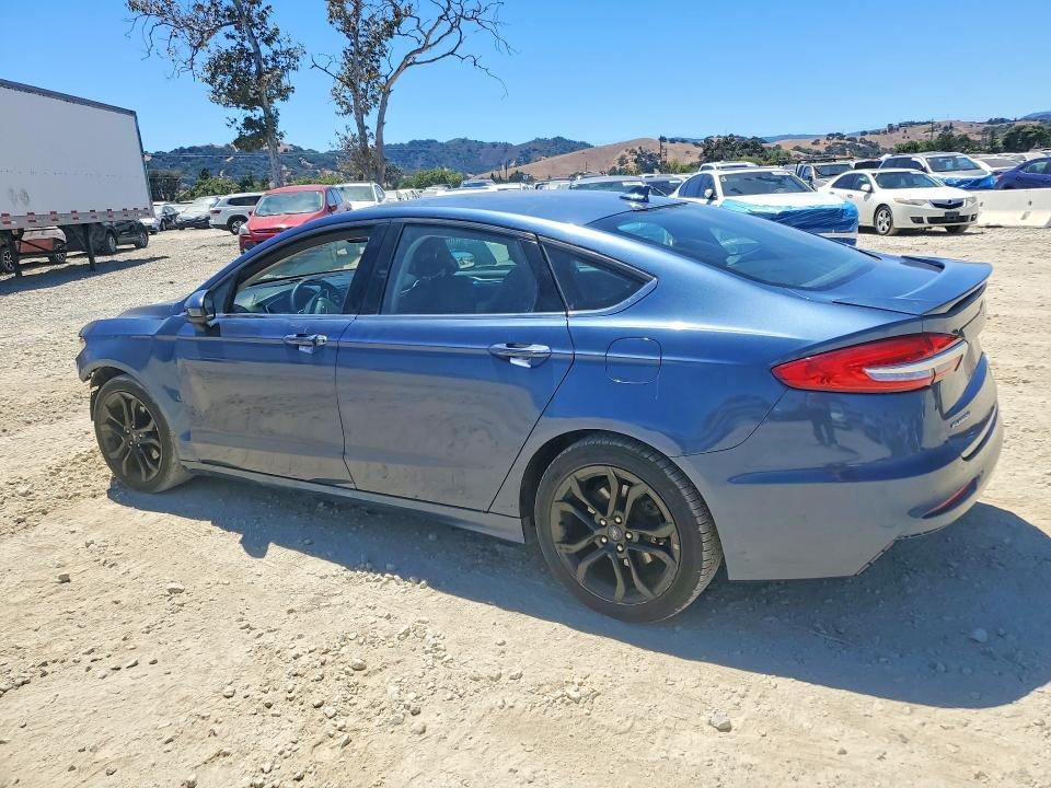 Продажа на аукционе авто 2019 Ford Fusion, vin: 3FA6P0HD6KR177660, номер лота: 61773076
