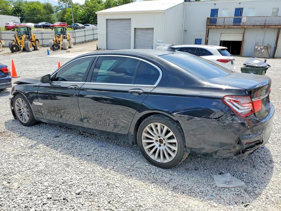 Продаж на аукціоні авто 2010 Bmw 750, vin: WBAKB8C5XACY62728, номер лоту: 61404236