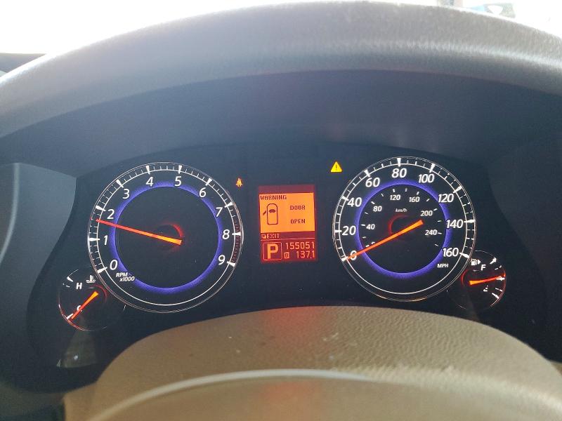 61244666 :رقم المزاد ، JNKAJ09F28M350449 vin ، 2008 Infiniti Ex35 مزاد بيع