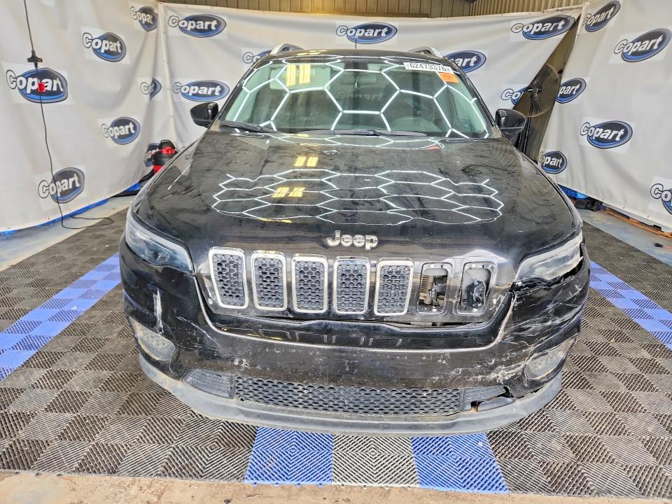 2020 Jeep Cherokee მანქანა იყიდება აუქციონზე, vin: 1C4PJLCBXLD556016, აუქციონის ნომერი: 62473376