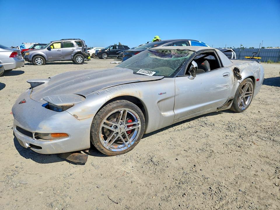 Aukcja sprzedaży 2002 Chevrolet Corvette, vin: 1G1YY12S425120124, numer aukcji: 61322506