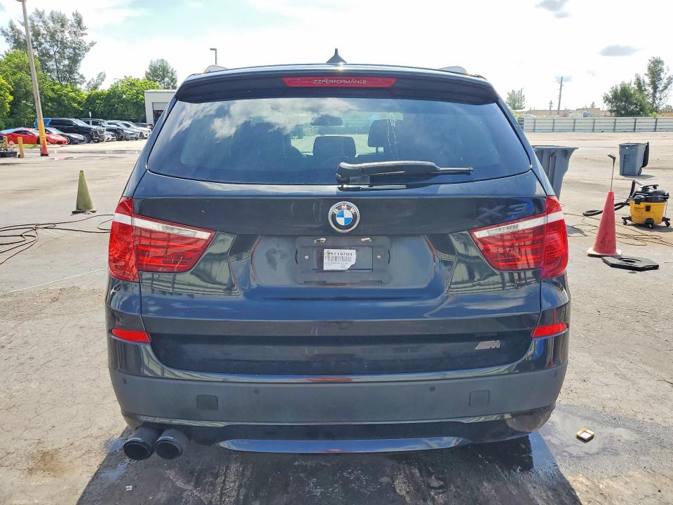 Aukcja sprzedaży 2013 Bmw X3, vin: 5UXWX9C58D0A31666, numer aukcji: 63054656