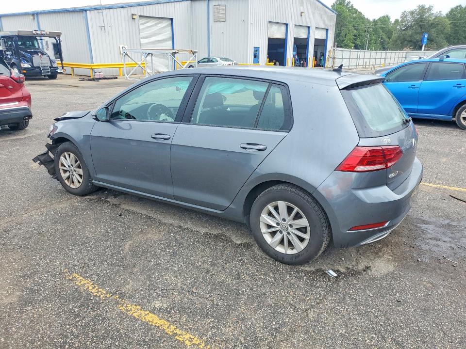 62108556 :رقم المزاد ، 3VWG57AUXKM018576 vin ، 2019 Volkswagen Golf مزاد بيع