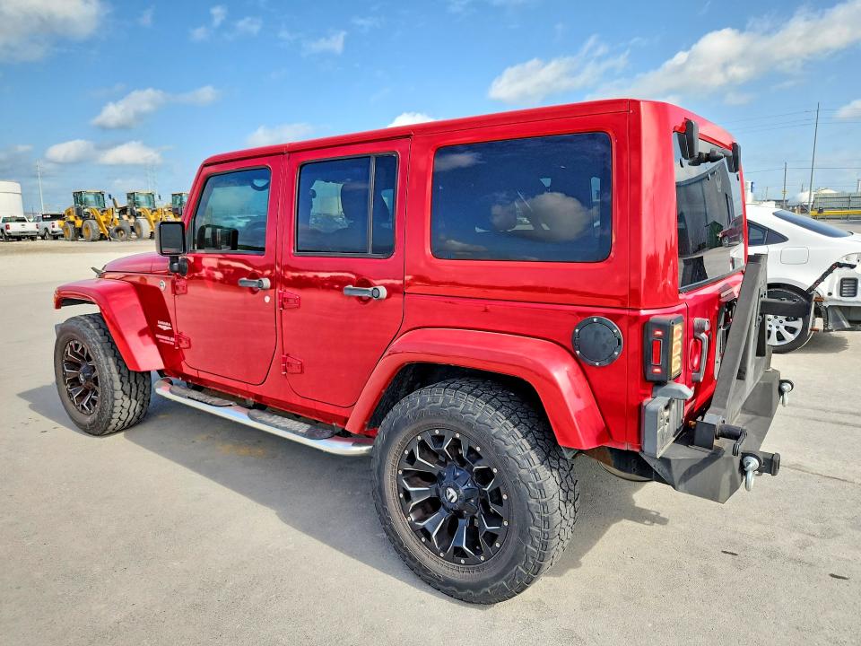 61150716 :رقم المزاد ، 1C4BJWEGXCL241260 vin ، 2012 Jeep Wrangler Unlimited مزاد بيع