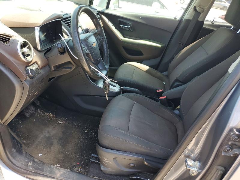 2015 Chevrolet Trax მანქანა იყიდება აუქციონზე, vin: KL7CJLSB6FB128053, აუქციონის ნომერი: 62931266