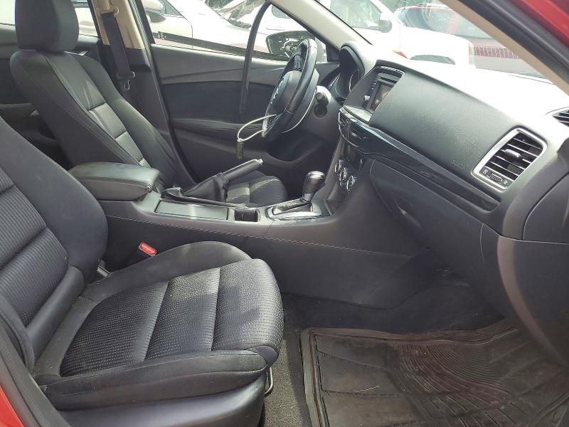 Продажа на аукционе авто 2015 Mazda 6, vin: JM1GJ1U55F1221071, номер лота: 60619646