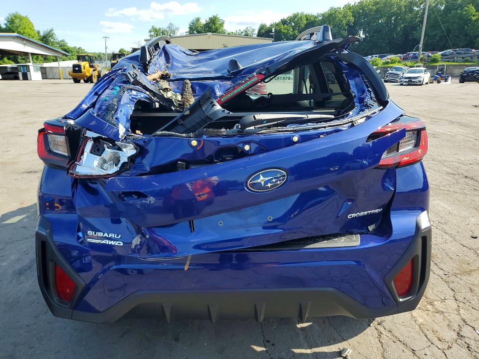 Aukcja sprzedaży 2025 Subaru Crosstrek, vin: 4S4GUHN66S3718602, numer aukcji: 61878216