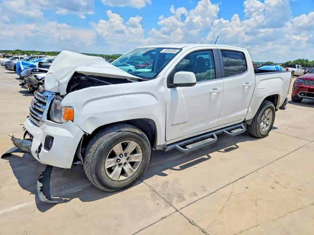2016 Gmc Canyon მანქანა იყიდება აუქციონზე, vin: 1GTG5CE34G1341250, აუქციონის ნომერი: 59852006
