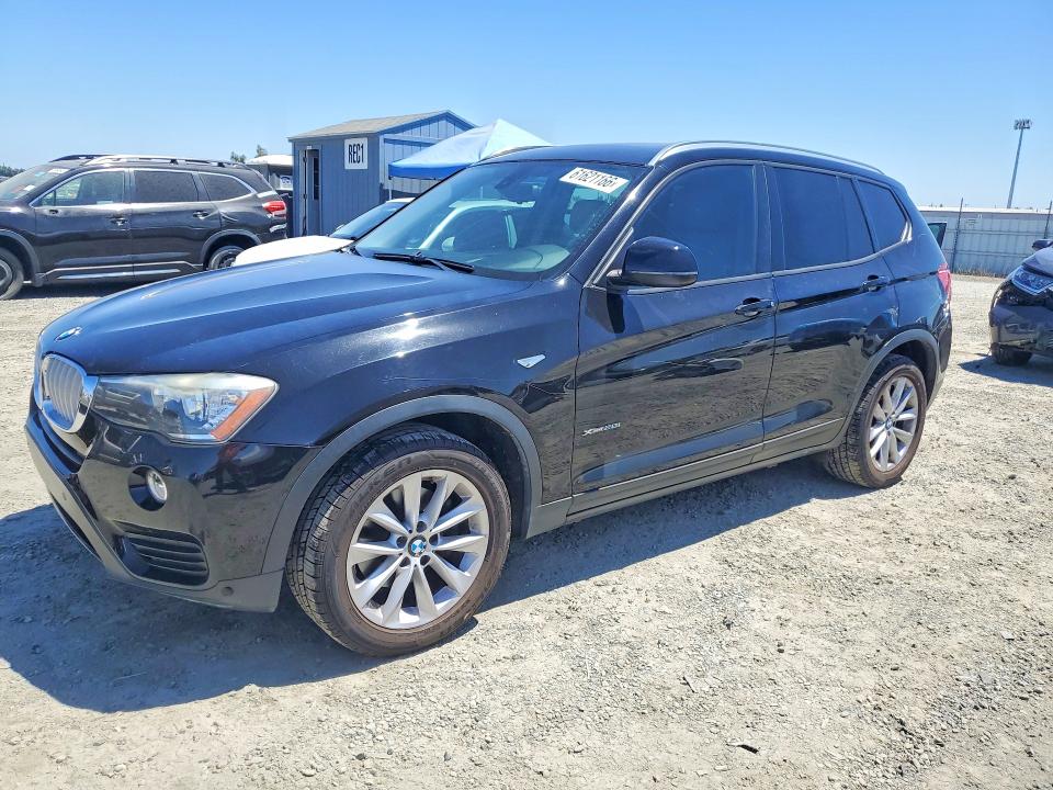 Продаж на аукціоні авто 2016 Bmw X3, vin: 5UXWX9C52G0D63395, номер лоту: 61621166