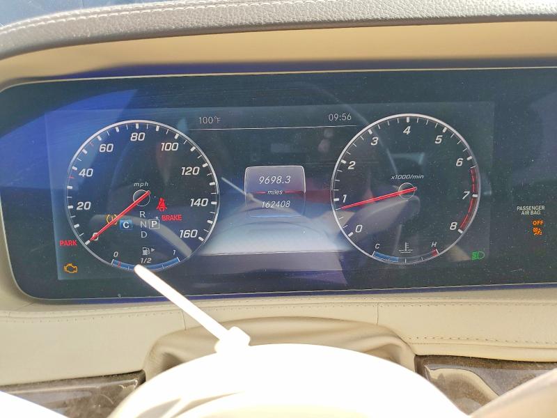 60232836 :رقم المزاد ، WDDUG8GB8JA371718 vin ، 2018 Mercedes-benz S مزاد بيع